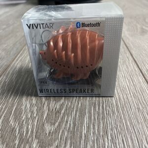 Target Bullseye VIVITAR‎ Hedgehog Shaped Wireless Bluetooth Speaker (NIB)